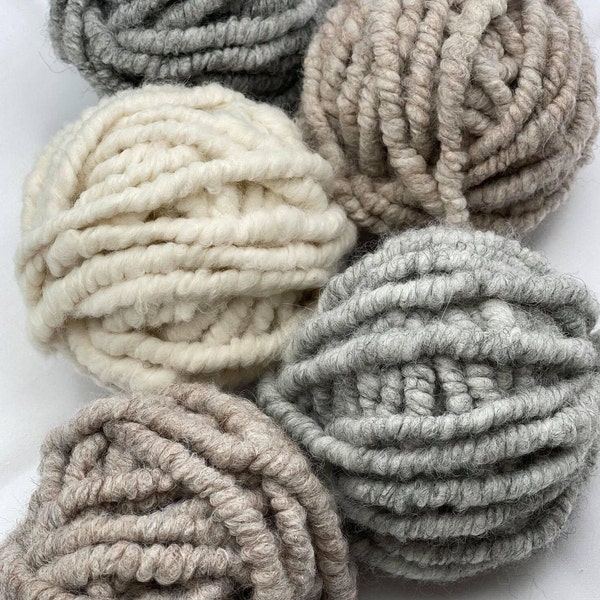 Chunky Core Spun Yarn  - Baby Grade British Alpaca Fibre