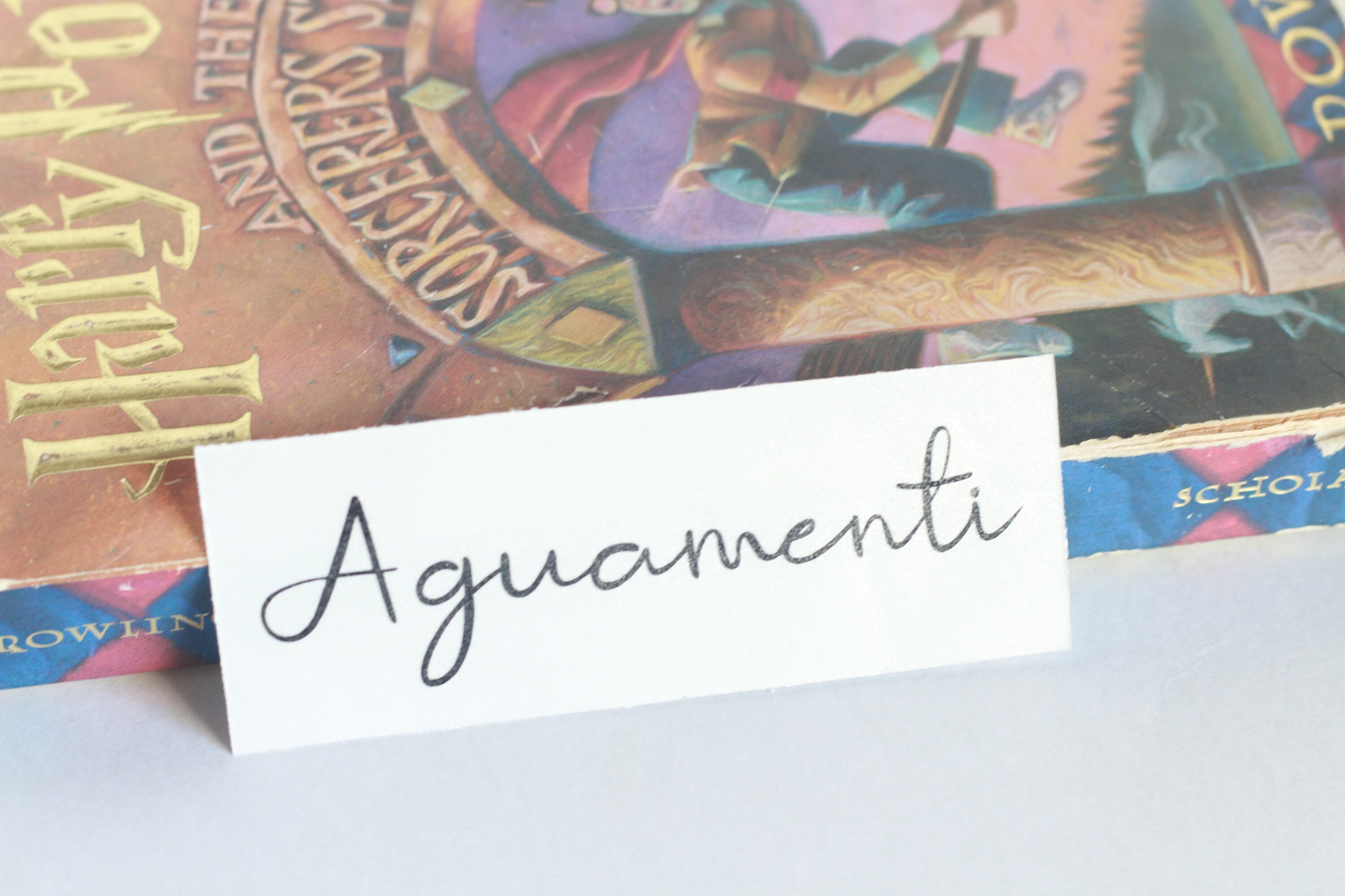 Aguamenti Decal Aguamenti Sticker Harry Potter Inspired Etsy