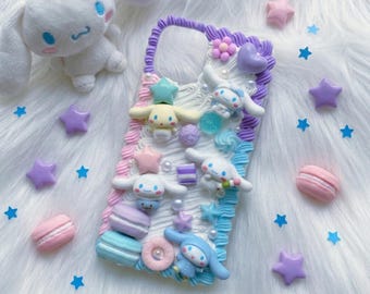 Decoden Phone Case, Kawaii Little Puppy Phone Case, Anime Y2K 3D Phone Case for iPhone 12/13/14/15/16/17 Pro Max, Galaxy S26 S25 S24, Pixel
