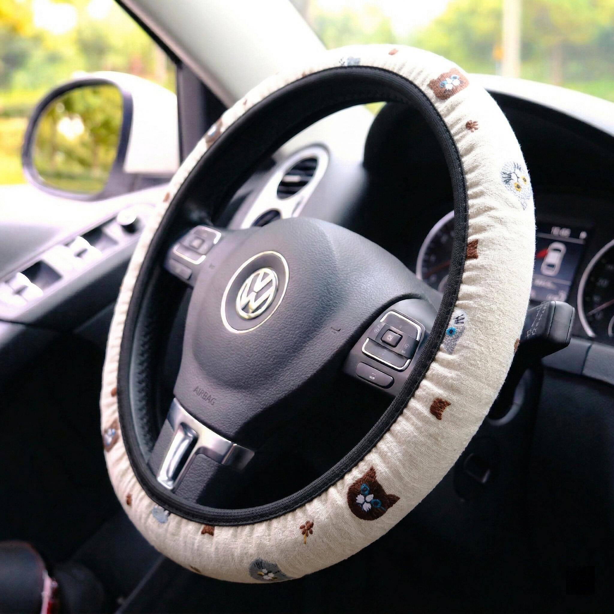 KAWAII FITMENT. steering wheel ver02 レザー 【公式通販】