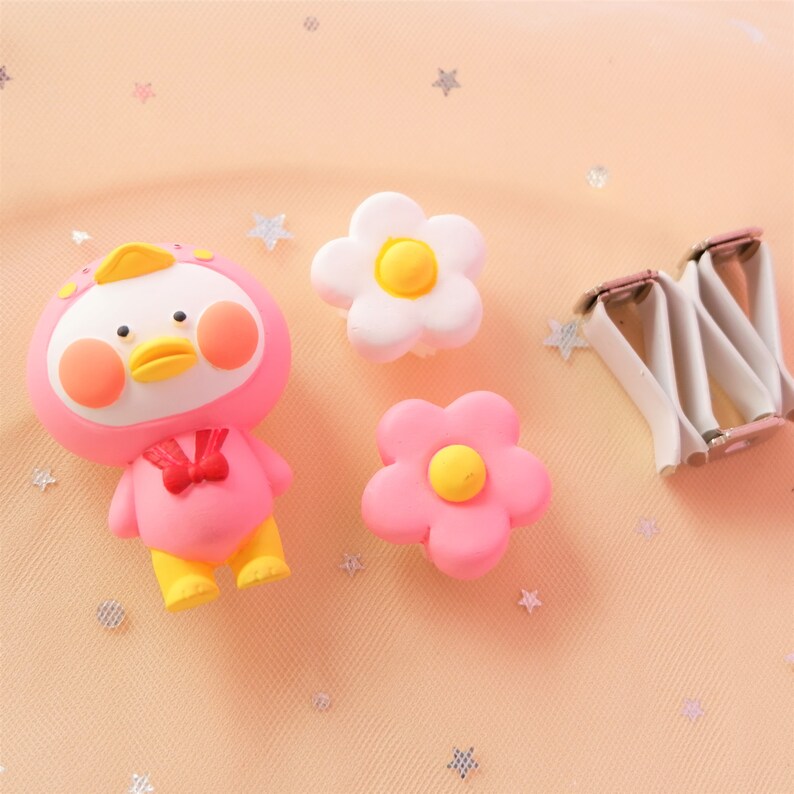3pcs Car Vent Clips Cute Duck & Daisy Car Accessories for Etsy