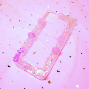 Custom Decoden Phone Case, Gummy Bear/Sweets/Jelly Phone Case, Crystal Clear iPhone Case, Custom Phone Case for iPhone 12/13/14/15, Samsung