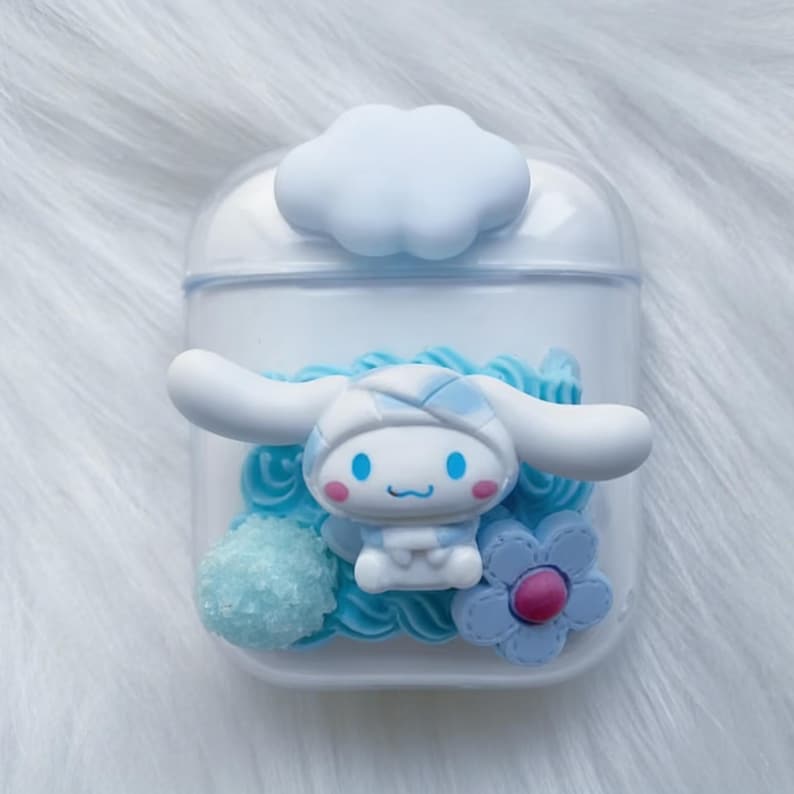 Decoden AirPods Case, Puppy AirPods Case, AirPods 1/2/3/4/Pro/Pro 2/3 Case, Custom AirPod Case, Anime AirPods Case, Cute Airpods Case image 2