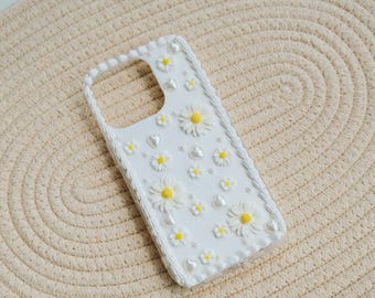 スマホアクセサリー DECO depuis1985 3D FLOWER MALTI CHAIN スマホアクセサリー DECO depuis1985 3D FLOWER MALTI CHAIN