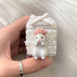 Decoden AirPods Case, Bunny AirPods Case, AirPods 1/2/3/4/Pro/Pro 2 Case, Custom AirPod Case, Anime AirPods Case, Cute Airpods Case image 7