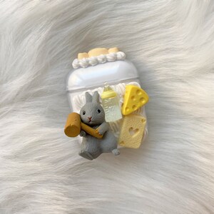 Decoden AirPods Case, Bunny AirPods Case, AirPods 1/2/3/4/Pro/Pro 2 Case, Custom AirPod Case, Anime AirPods Case, Cute Airpods Case image 8