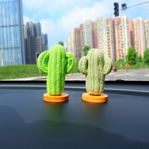 Cactus car decor best sale