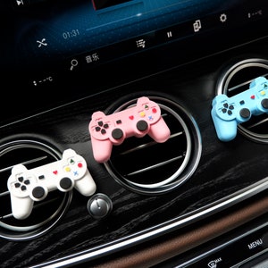 2Pcs/3Pcs Car Vent Clip Air Freshener, Game Handle Controller Car Diffuser, Anime Car Accessories for Teens, Cute Car Accessories Interior