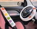 Cute Fuzzy Steering Wheel Cover, Crochet Flower Steering Wheel Cover, Winter fluffy Car Accessories for Women, Boho Steering Wheel Cover 