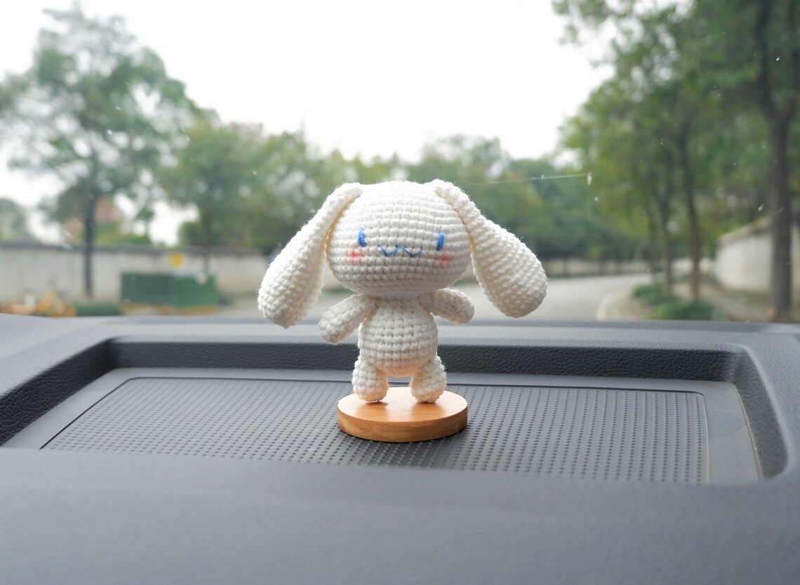 Cute Car Dashboard Decor Kawaii Cinnamoroll Dolls Car Etsy