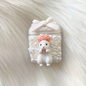 Decoden AirPods Case, Bunny AirPods Case, AirPods 1/2/3/4/Pro/Pro 2 Case, Custom AirPod Case, Anime AirPods Case, Cute Airpods Case image 6
