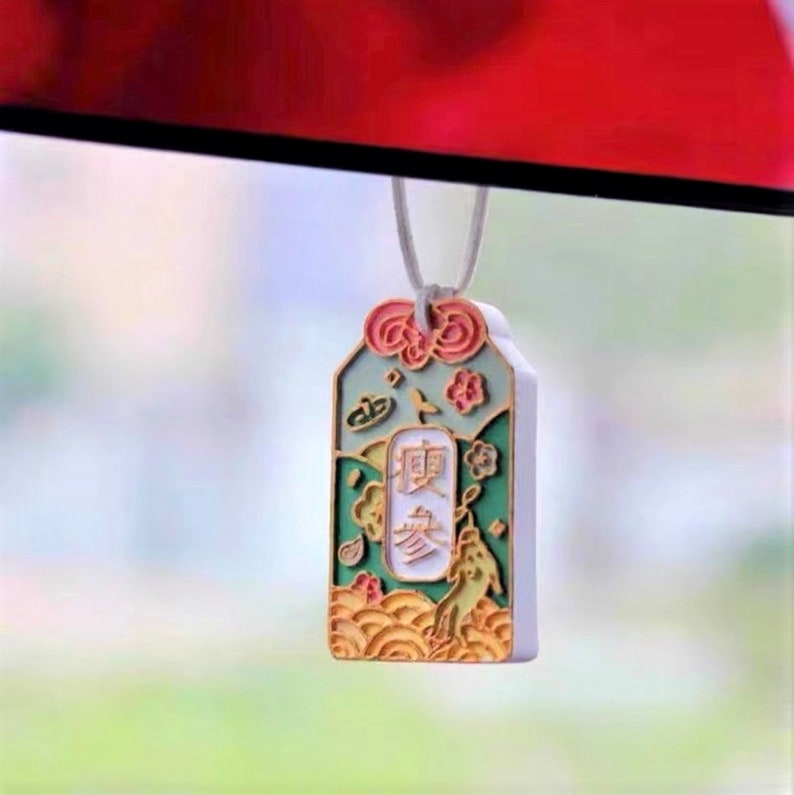 Car Mirror Hanging Accessories Japanese Amulet Omamori Car Etsy