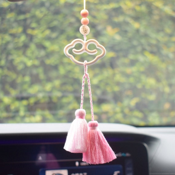 Trendy Car Accessories, Hanging Accessories, Hanging Rearview Mirrors, Car  Mounted Aromatherapy, Long-Lasting New Cards, Portable Car Fragrances Rose