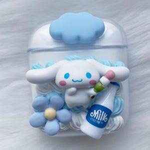 Decoden AirPods Case, Puppy AirPods Case, AirPods 1/2/3/4/Pro/Pro 2/3 Case, Custom AirPod Case, Anime AirPods Case, Cute Airpods Case image 1