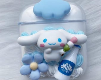 Decoden AirPods Case, Puppy AirPods Case, AirPods 1/2/3/4/Pro/Pro 2/3 Case, Custom Airpod Case, Anime AirPods Case, Cute Airpods Case