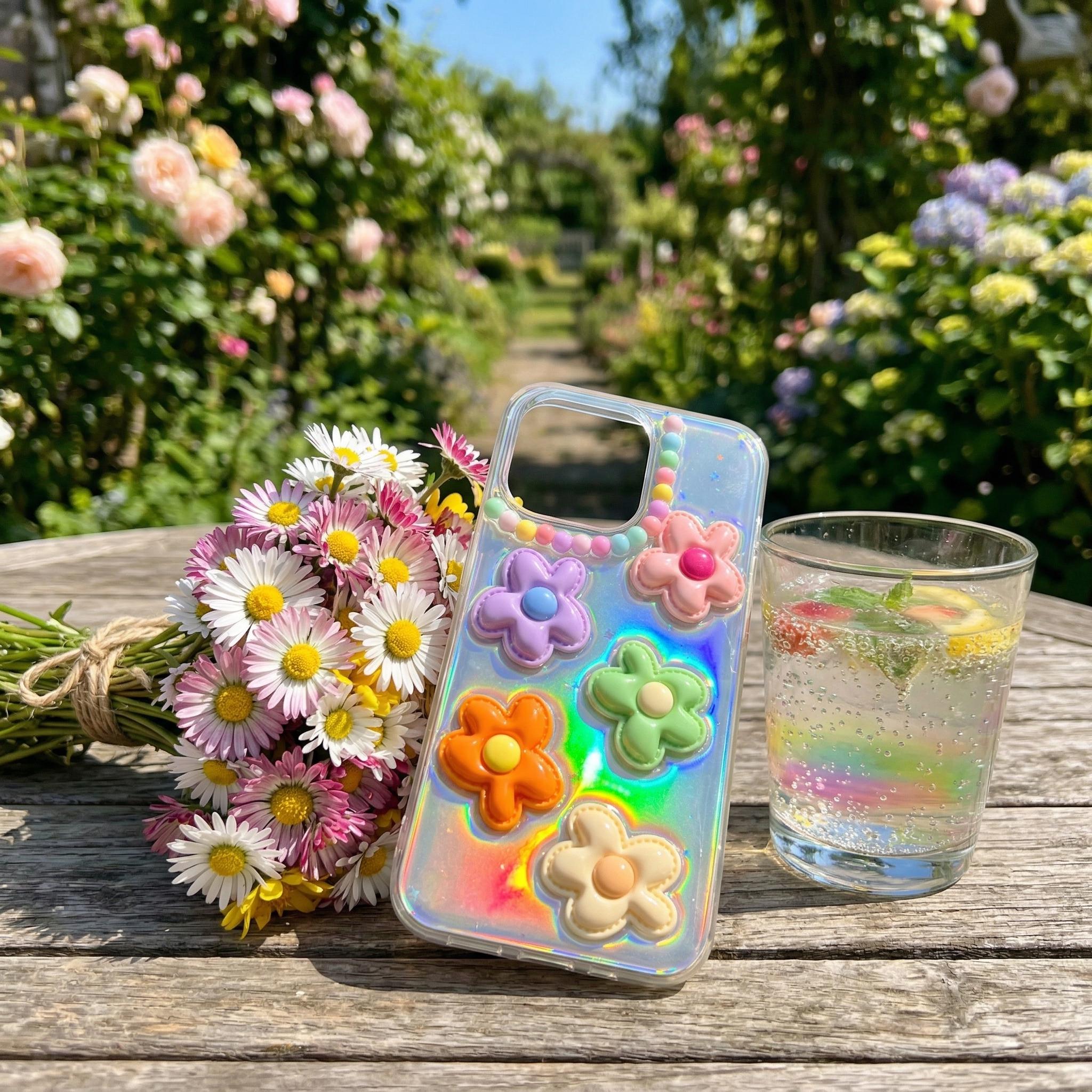 iPhoneアクセサリー ANREALAGE iPhone SE3 ACRYLIC FLOWER CASE ANREALAGE(アンリアレイジ)の通販 - Seltie セルティ
