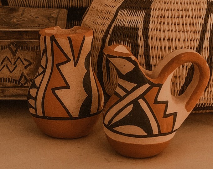 Vintage Jemez Pots,rc Jemez,pottery,vase,southwest Pottery,native