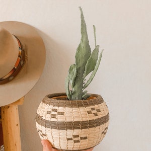 Tightly Basket Bowl,Decorative Basket,Southwestern Style,Baskets,Woven Basket,Bowl,Gift For Her,Home Decor,Table Decor,Southwest Basket