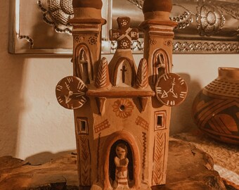 Iglesia Ayacucho - Peruvian Ceramics, Ayacucho Ceramic Folk