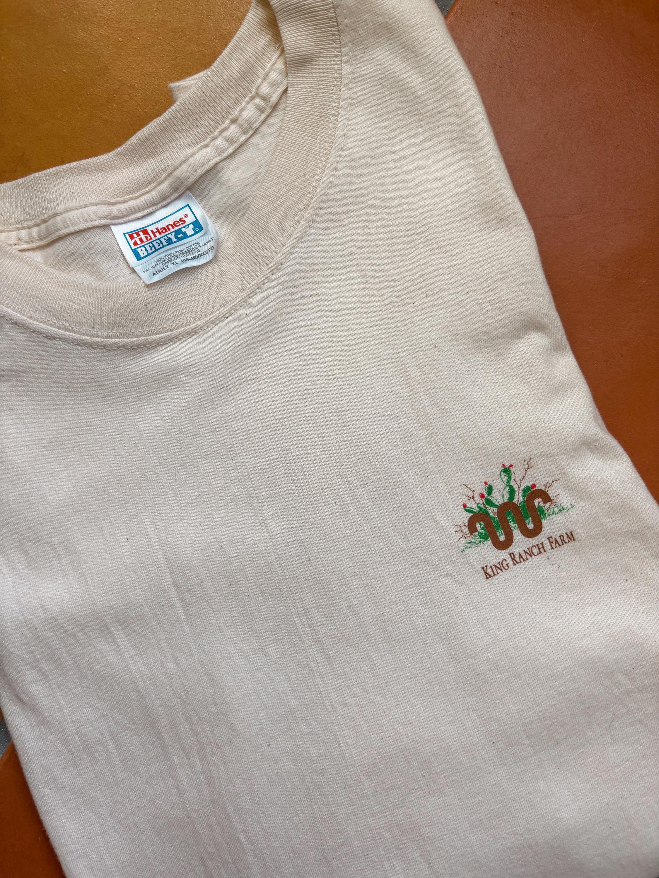 Vintage Hanes Beefy Tee - Etsy