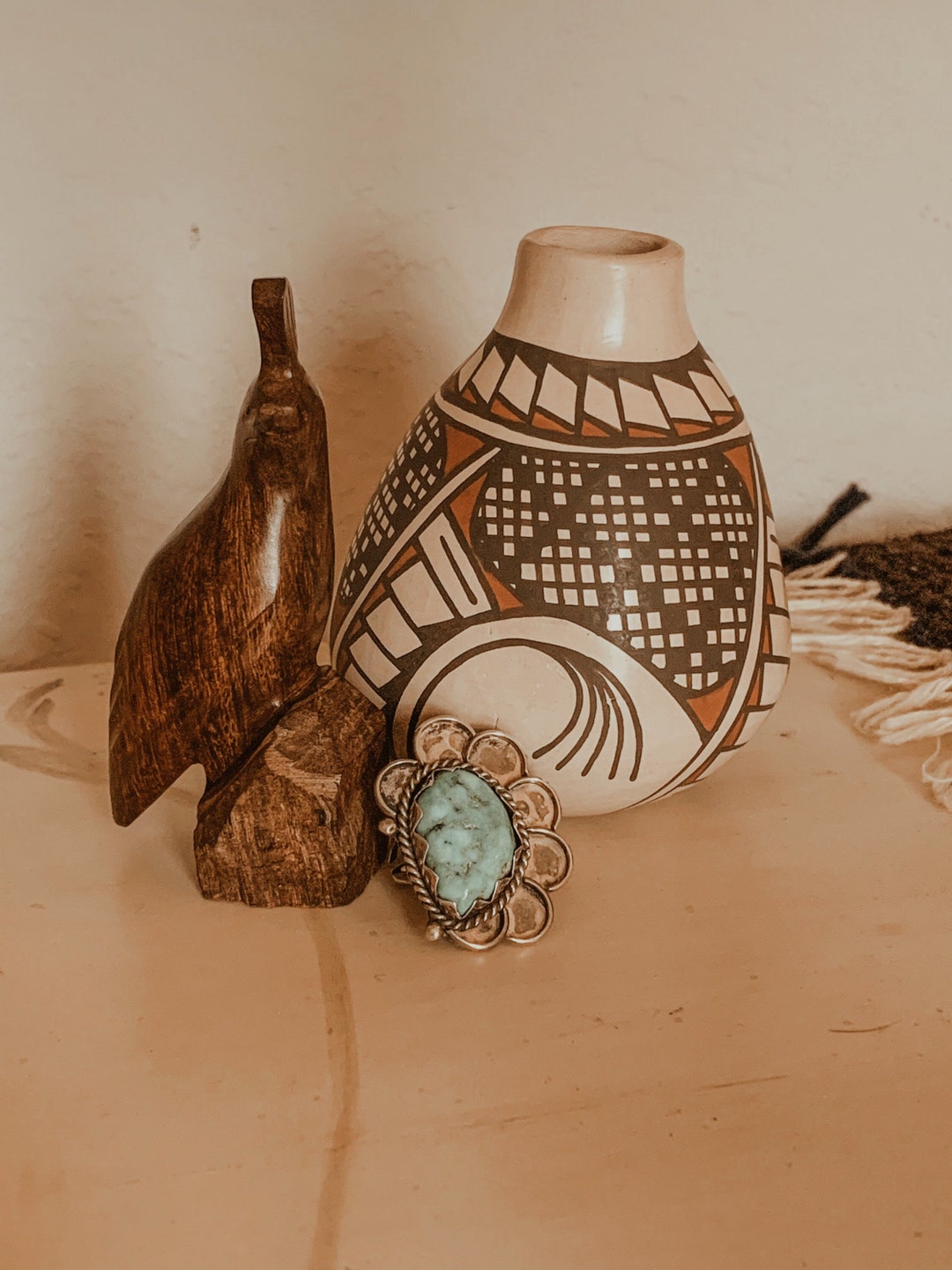 Hopi Signed Vase,pottery,pueblo Pottery,nampeyo Vase,native American