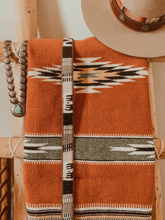 Vintage Kilim Belt,Cotton And Leather, Southwester