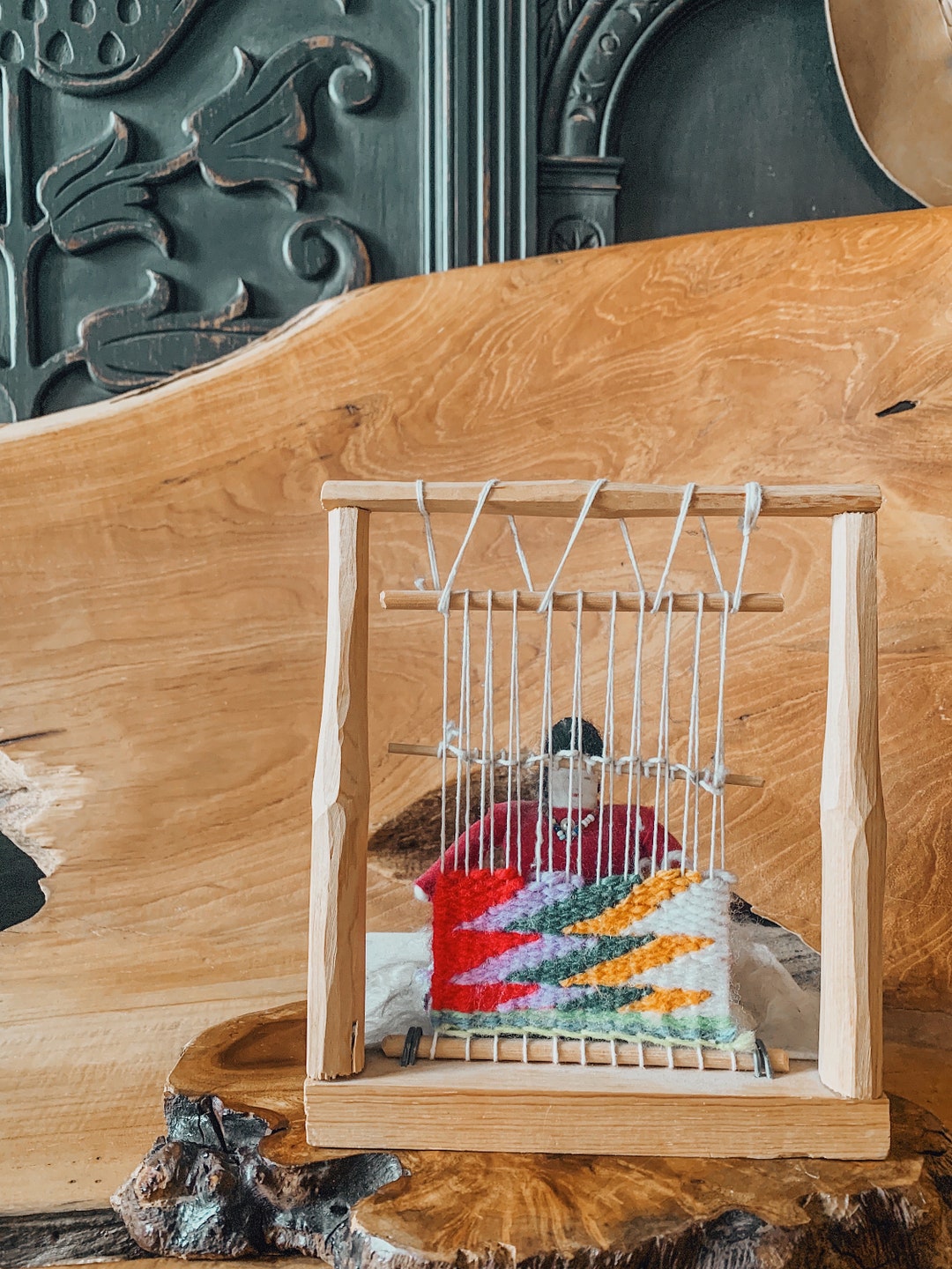 Navajo Loom,loom Weaving,native American,loom,navajo Rug,vintage Loom ...