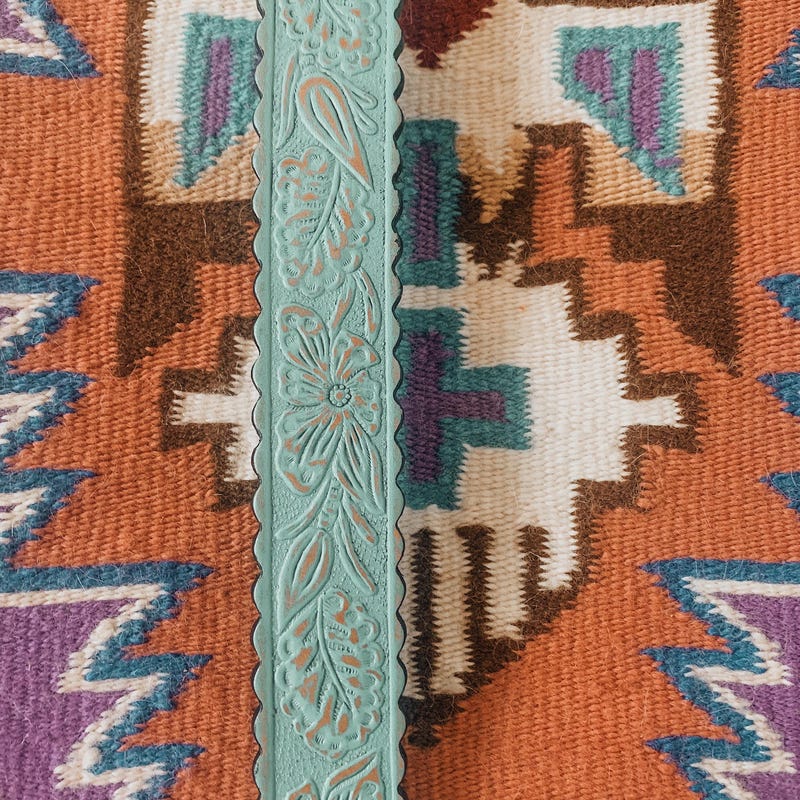 turquoise belts