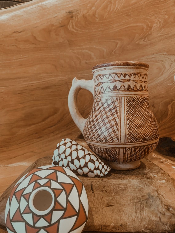 Handmade pottery Handmade Ceramic Small Pitcher