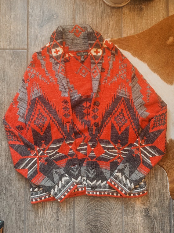 ralph lauren tribal fabric