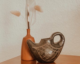 Vintage Peruvian Mission Church,clay Church,clay Mission,red