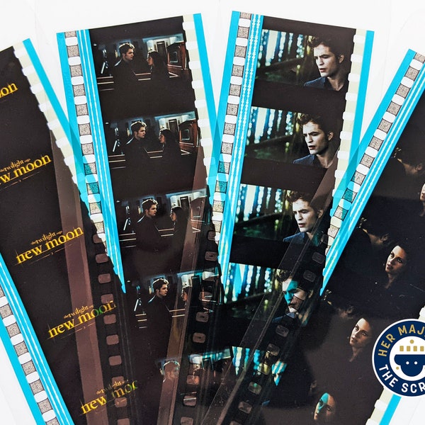 TWILIGHT NEW MOON Film Scene 35mm Cinema Trailer Bookmark Gift