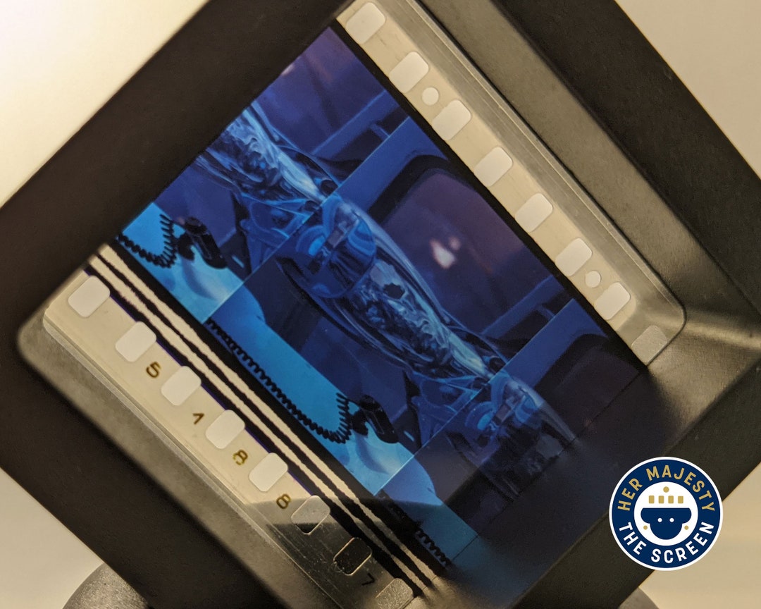 TERMINATOR 2 T-1000 35mm Film Scene Cell-frame Movie Cube Gift - Etsy ...