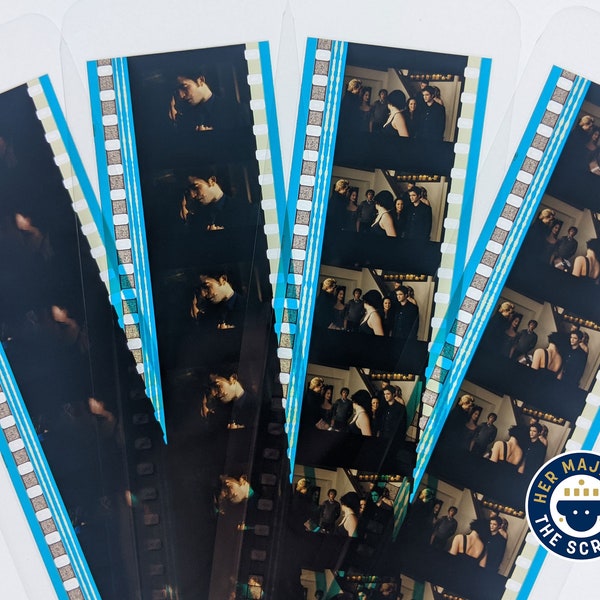 TWILIGHT NEW MOON Film Scene 35mm Cinema Trailer Bookmark Gift