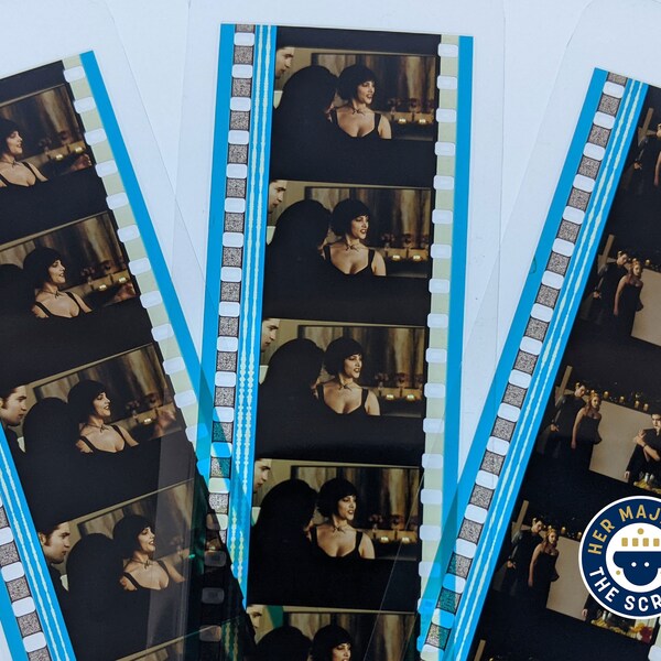 TWILIGHT NEW MOON Film Scene 35mm Cinema Trailer Bookmark Gift