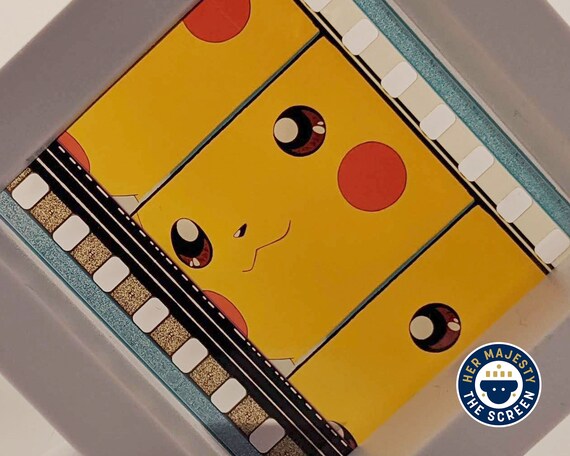 カミュ　ピエロ　コマフィルム　第一弾 POKEMON: the First Movie 1998 Pikachu 35mm Film Scene Cell