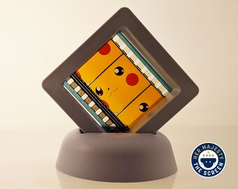 カミュ　ピエロ　コマフィルム　第一弾 POKEMON: the First Movie 1998 Pikachu 35mm Film Scene Cell