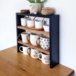 Kitchen Counter Shelf, Countertop Spice Rack, Kitchen Countertop Shelf ...