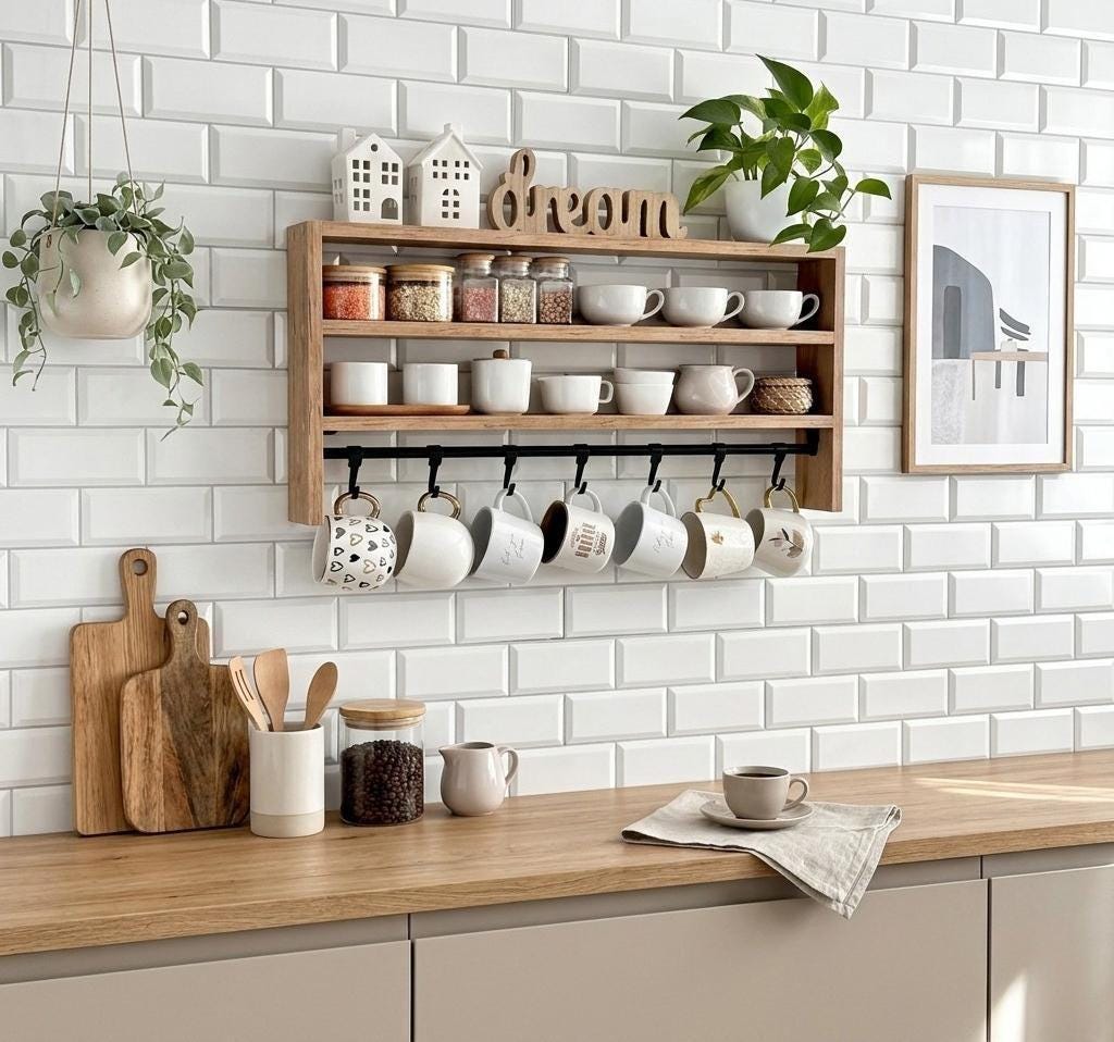 Wandorganizer küche