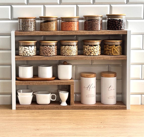 Kitchen counter rack discount