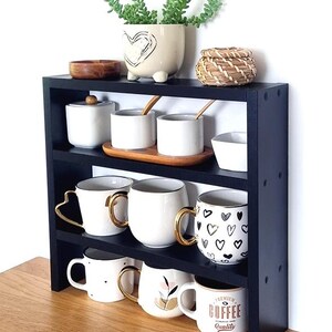 Kitchen Counter Shelf, Countertop Spice Rack, Kitchen Countertop Shelf ...