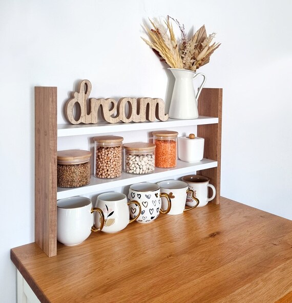 Porta Cucchiaini Da Caffè E Forchette - Organizer Per Cucina Moderna - Con Coperchio Antipolvere - Foto 4