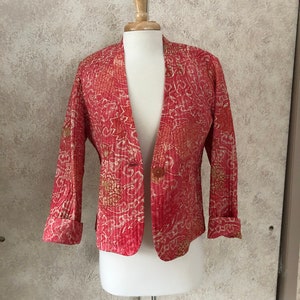 Vintage SIGRID OLSEN casual spring jacket