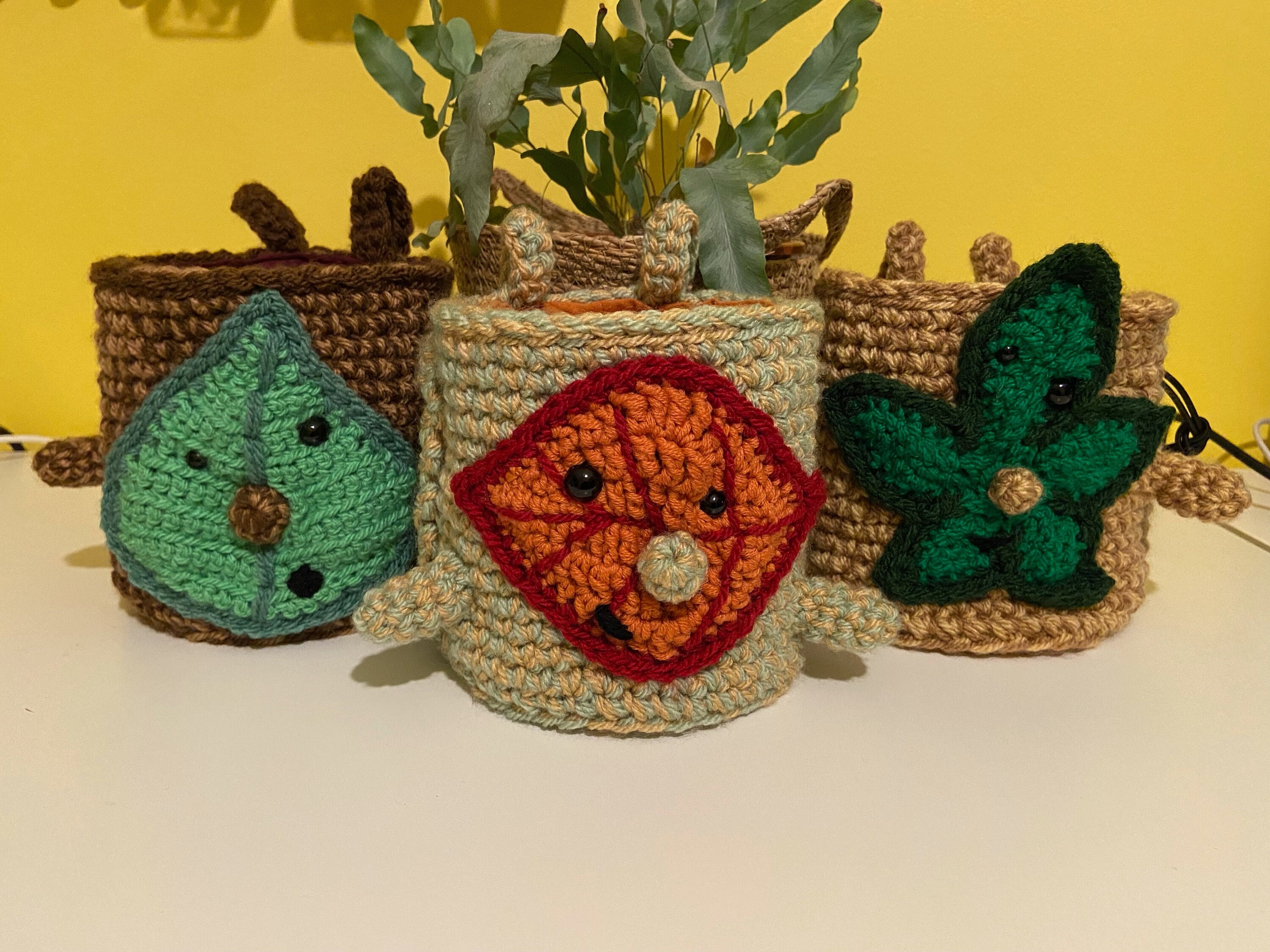 Zelda Korok Handmade Crochet Chalk Bag Climbing Bouldering Etsy UK