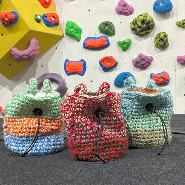 Crochet Rock Climbing Etsy