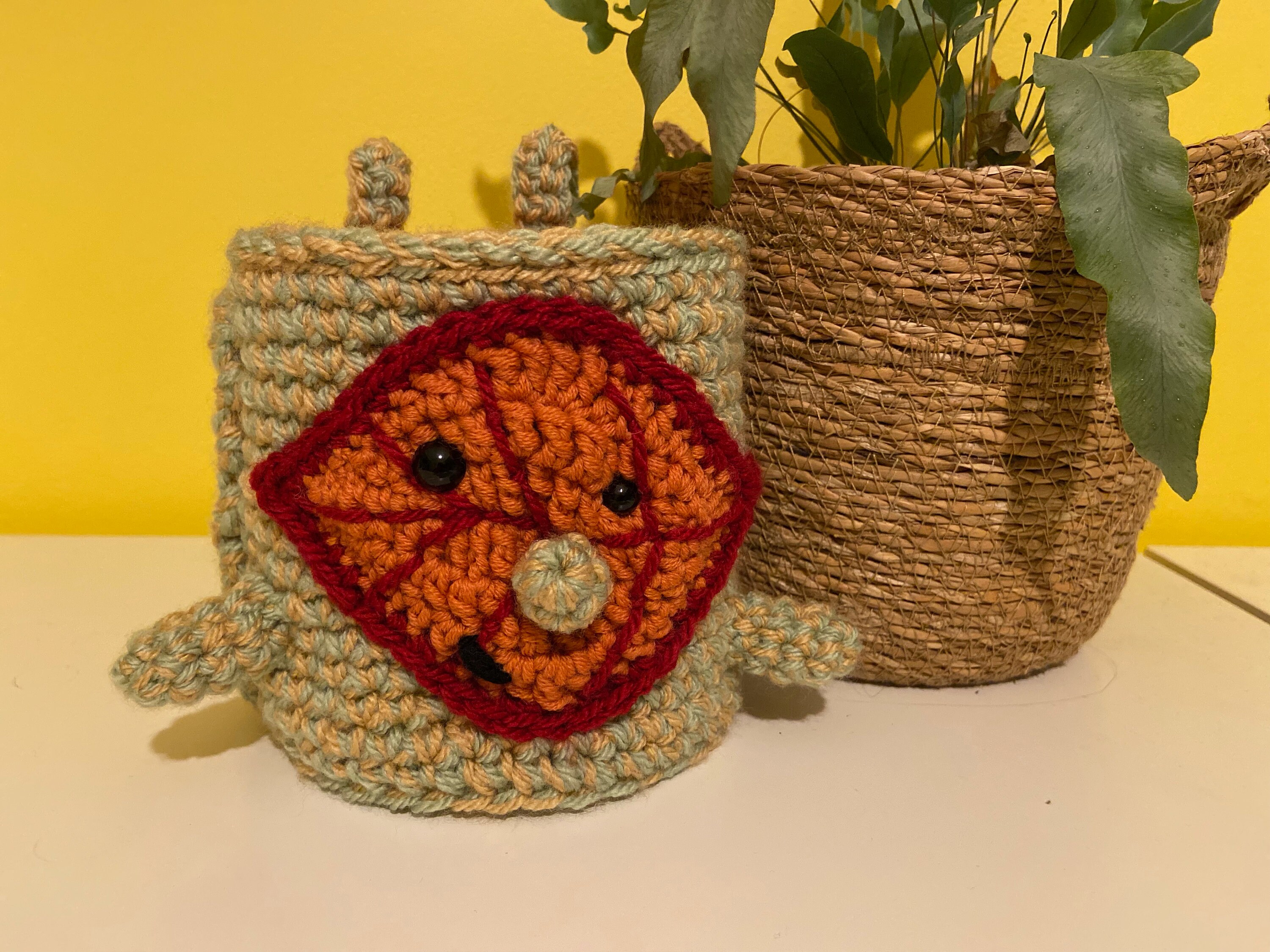 Zelda Korok Handmade Crochet Chalk Bag Climbing Bouldering Etsy