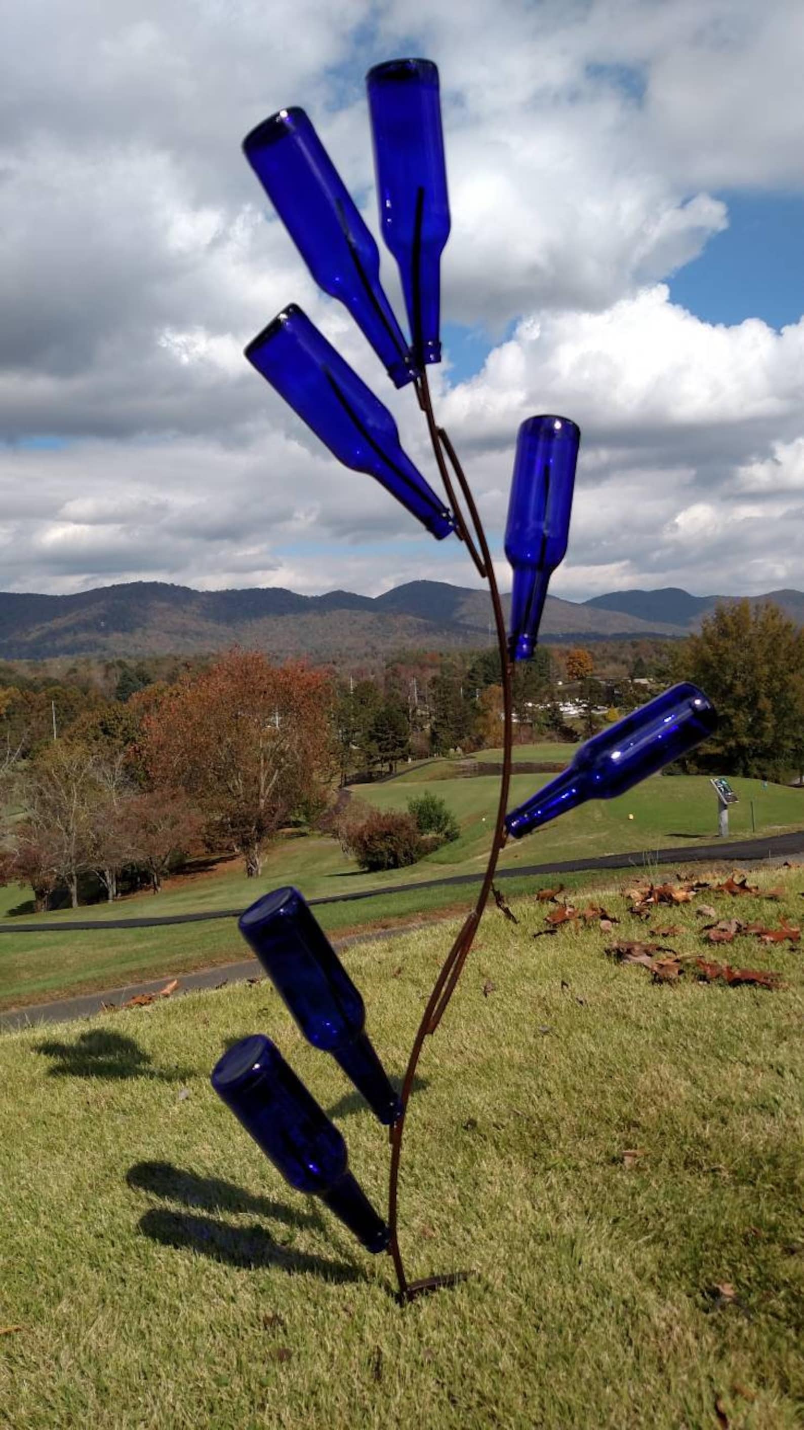 Bottle Branch bottle tree metal bottle tree bottle tree Etsy