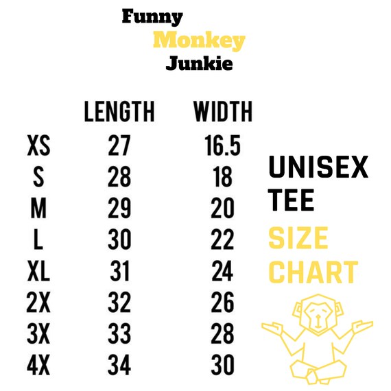 Eminem Size Chart