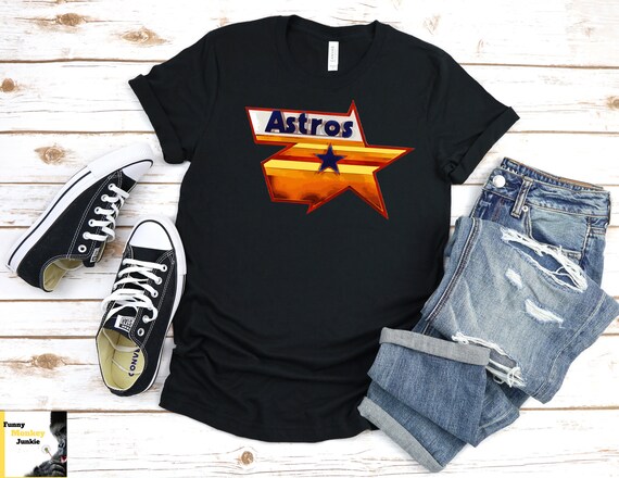 houston astros t shirts vintage