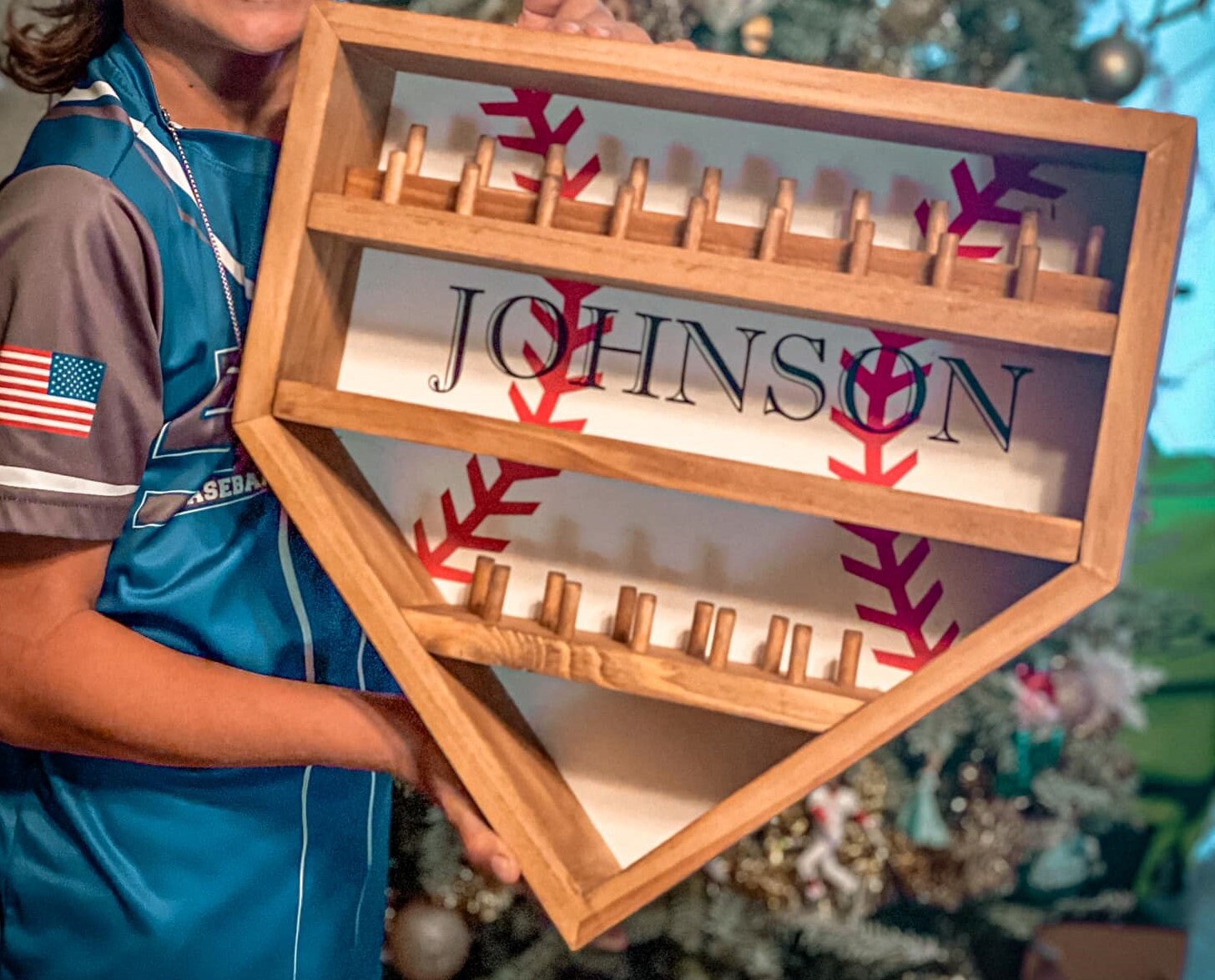 Home Plate Baseball/ring Display